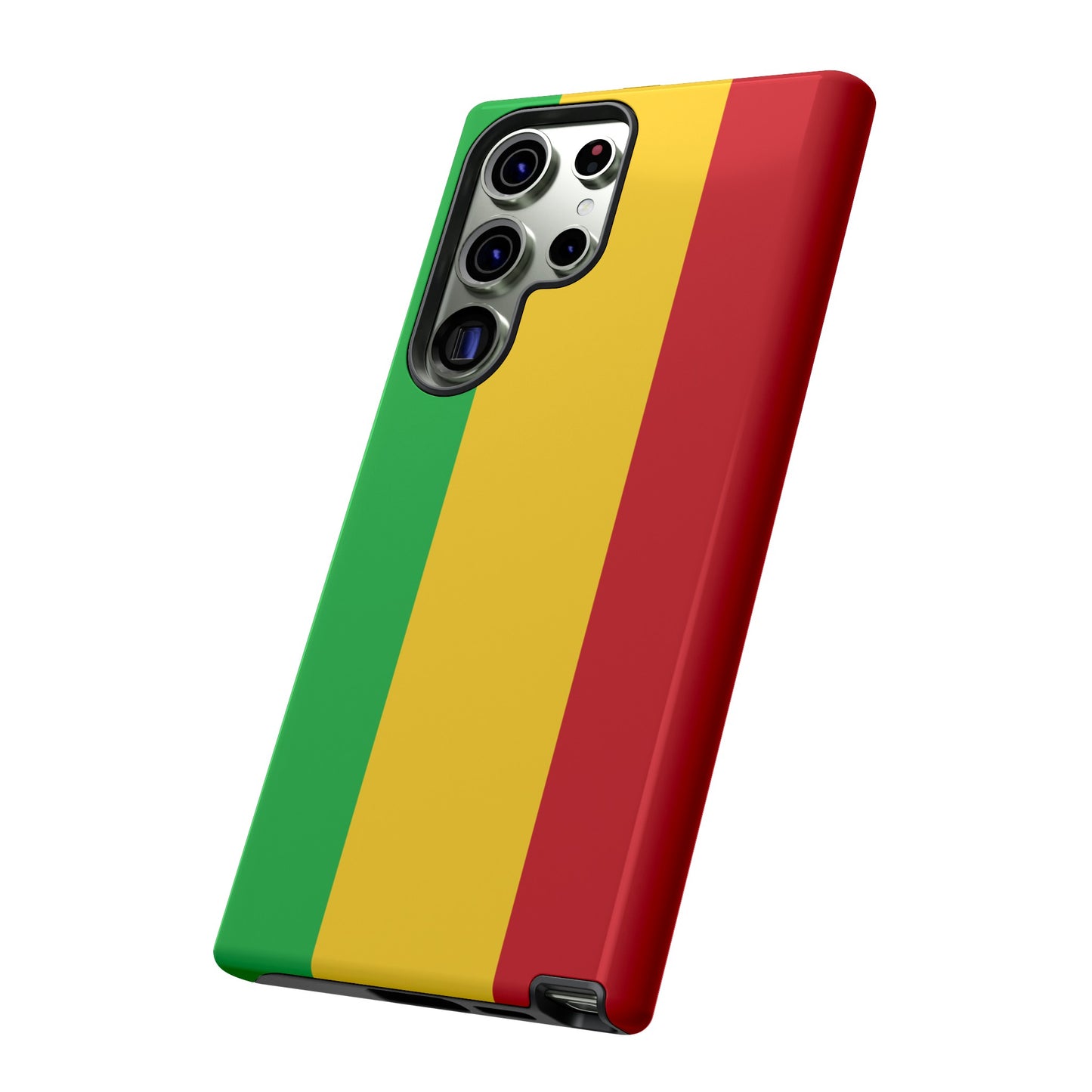 Mali Flag Phone Case | iPhone 15 Plus/ Pro, 14, 13, 12| Google Pixel 7, Pro, 5| Samsung Galaxy S23 All Major Phone Models