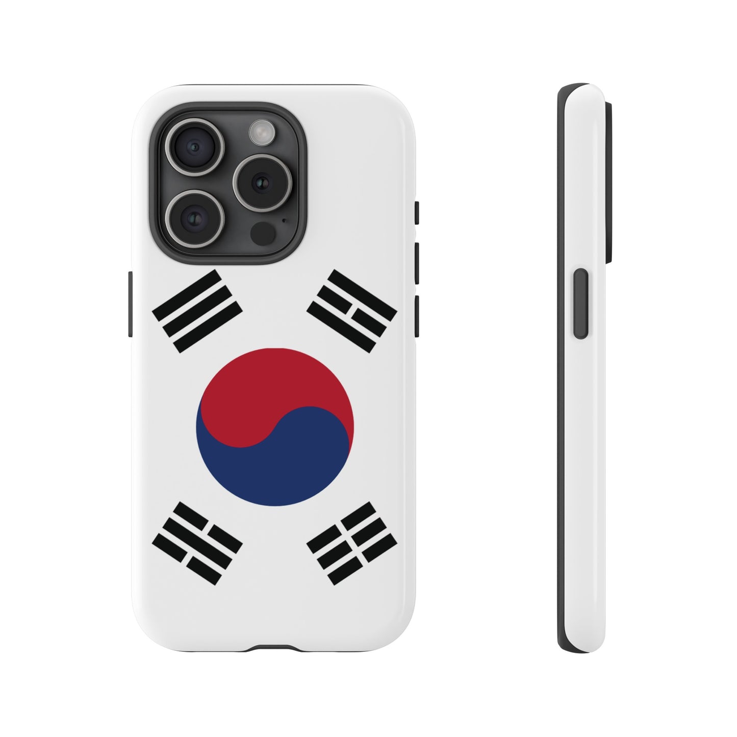 South Korea Flag Phone Case | iPhone 15 Plus/ Pro, 14, 13, 12| Google Pixel 7, Pro, 5| Samsung Galaxy S23 All Major Phone Models