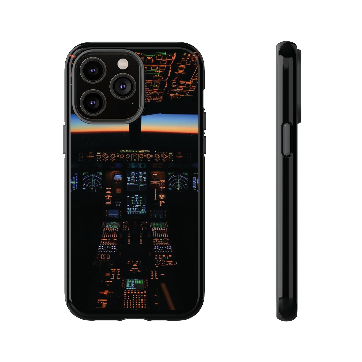 Cockpit Wallpaper Phone Case | iPhone 15 Plus/ Pro, 14, 13, 12| Google Pixel 7, Pro, 5| Samsung Galaxy S23 All Major Phone Models