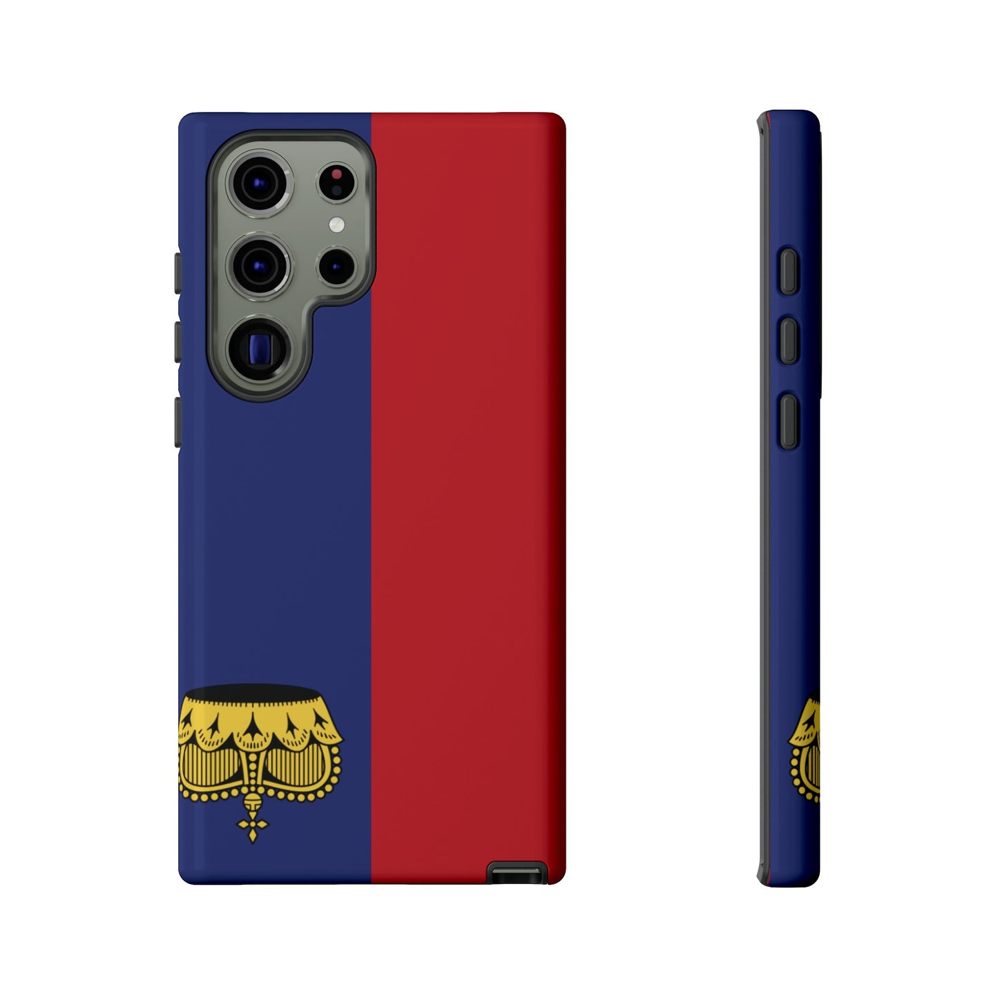 Liechtenstein Flag Phone Case | iPhone 15 Plus/ Pro, 14, 13, 12| Google Pixel 7, Pro, 5| Samsung Galaxy S23 All Major Phone Models