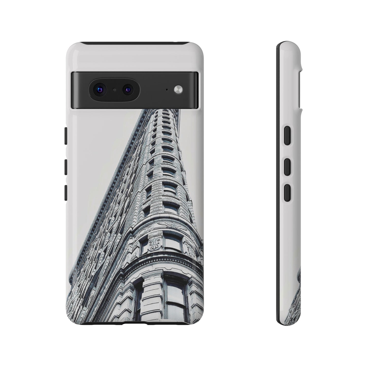 Black & White New York Phone Case | iPhone 15 Plus/ Pro, 14, 13, 12| Google Pixel 7, Pro, 5| Samsung Galaxy S23 All Major Phone Models