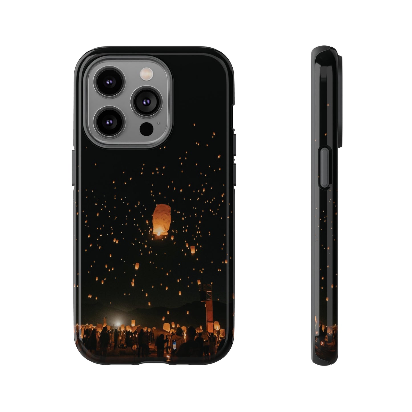 Lantern Wallpaper Phone Case | iPhone 15 Plus/ Pro, 14, 13, 12| Google Pixel 7, Pro, 5| Samsung Galaxy S23 All Major Phone Models