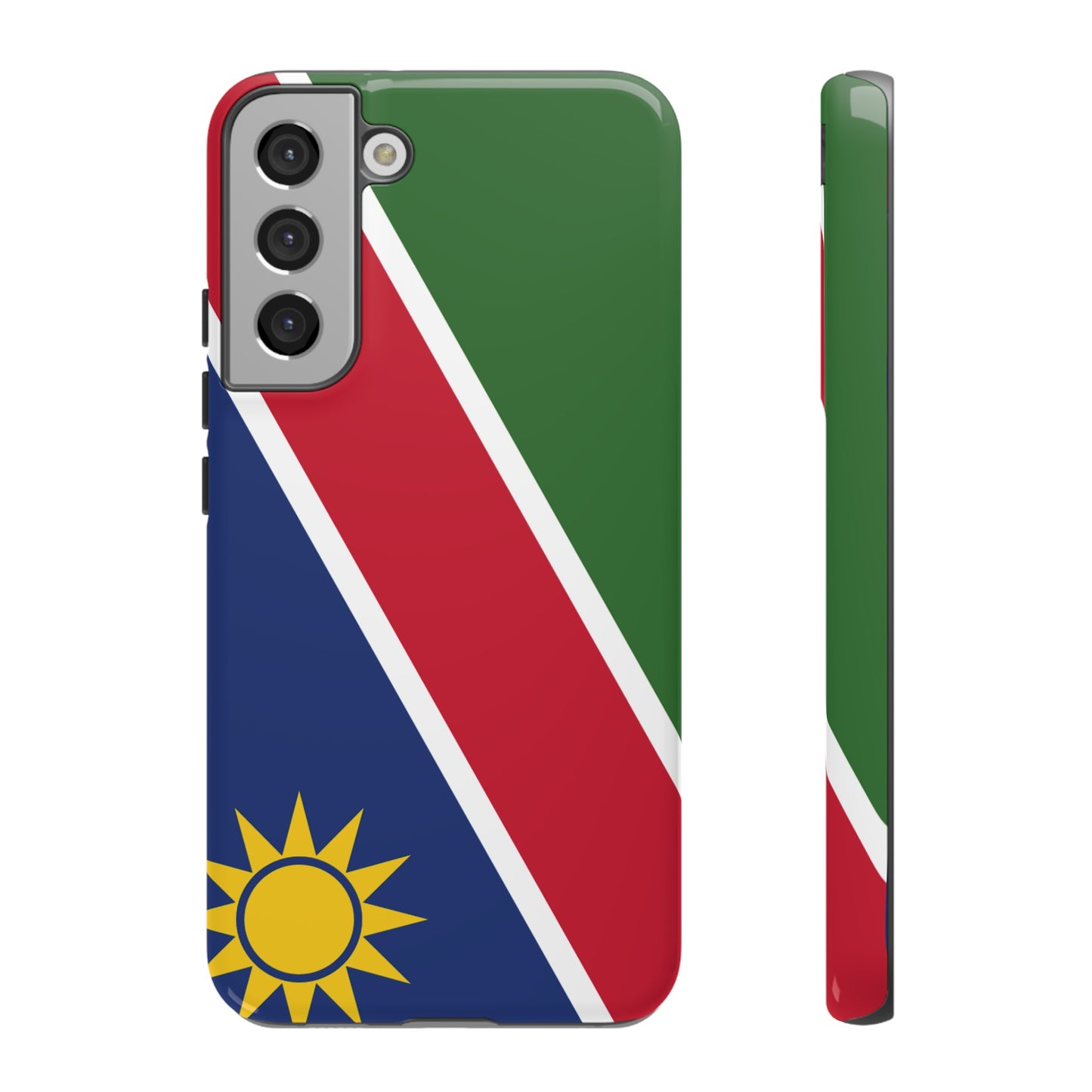 Namibia Flag Phone Case | iPhone 15 Plus/ Pro, 14, 13, 12| Google Pixel 7, Pro, 5| Samsung Galaxy S23 All Major Phone Models