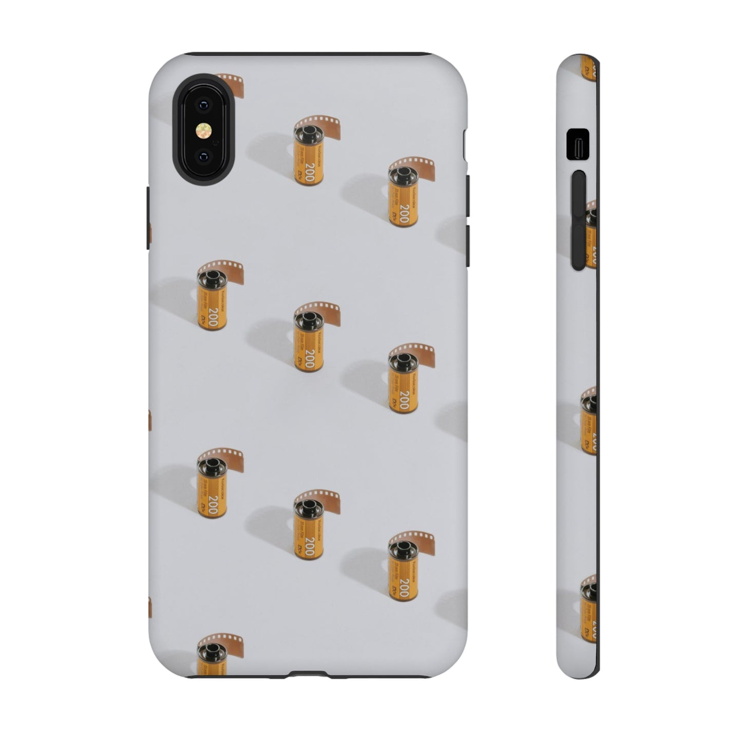 Film Canister Wallpaper Phone Case | iPhone 15 Plus/ Pro, 14, 13, 12| Google Pixel 7, Pro, 5| Samsung Galaxy S23 All Major Phone Models