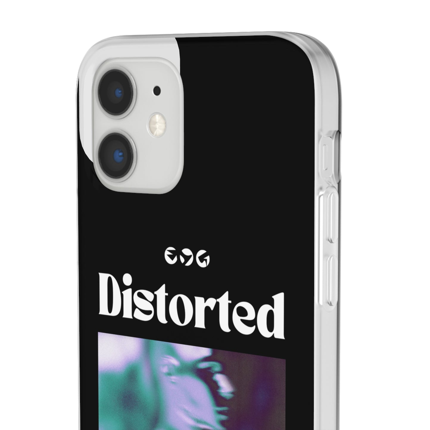 Distorted Phone Case | iPhone 15 Plus/ Pro, 14, 13, 12| Google Pixel 7, Pro, 5| Samsung Galaxy S23 All Major Phone Models