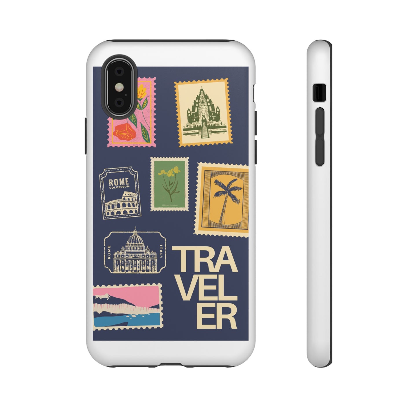 Traveler Phone Case | iPhone 15 Plus/ Pro, 14, 13, 12| Google Pixel 7, Pro, 5| Samsung Galaxy S23 All Major Phone Models