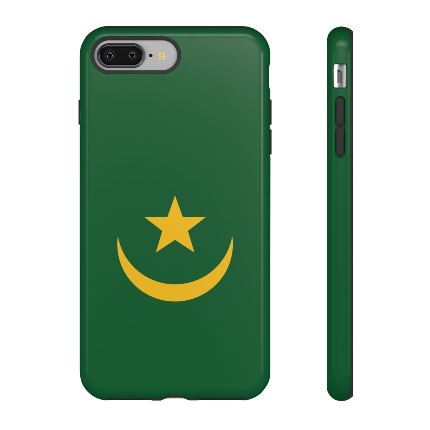 Mauritania Flag Phone Case | iPhone 15 Plus/ Pro, 14, 13, 12| Google Pixel 7, Pro, 5| Samsung Galaxy S23 All Major Phone Models