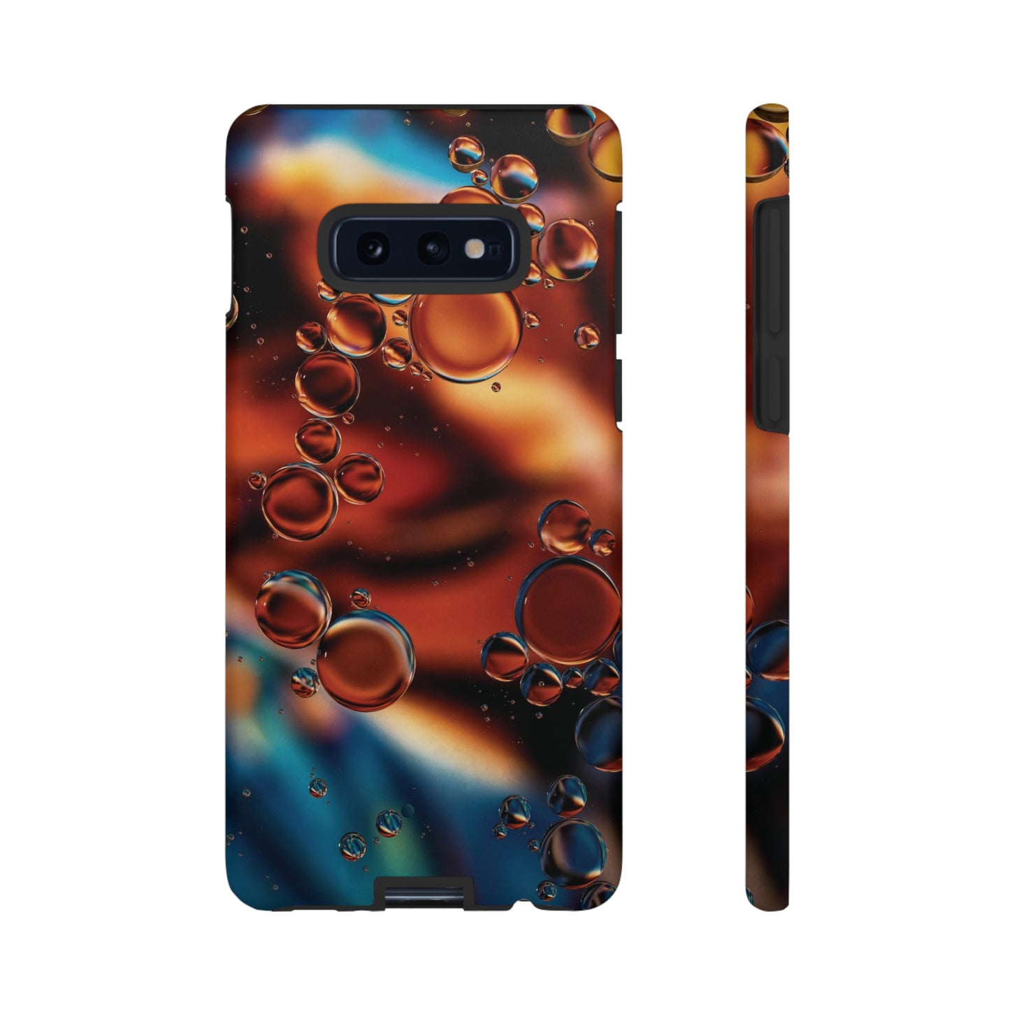 Colourful Bubbles Wallpaper Phone Case | iPhone 15 Plus/ Pro, 14, 13, 12| Google Pixel 7, Pro, 5| Samsung Galaxy S23 All Major Phone Models