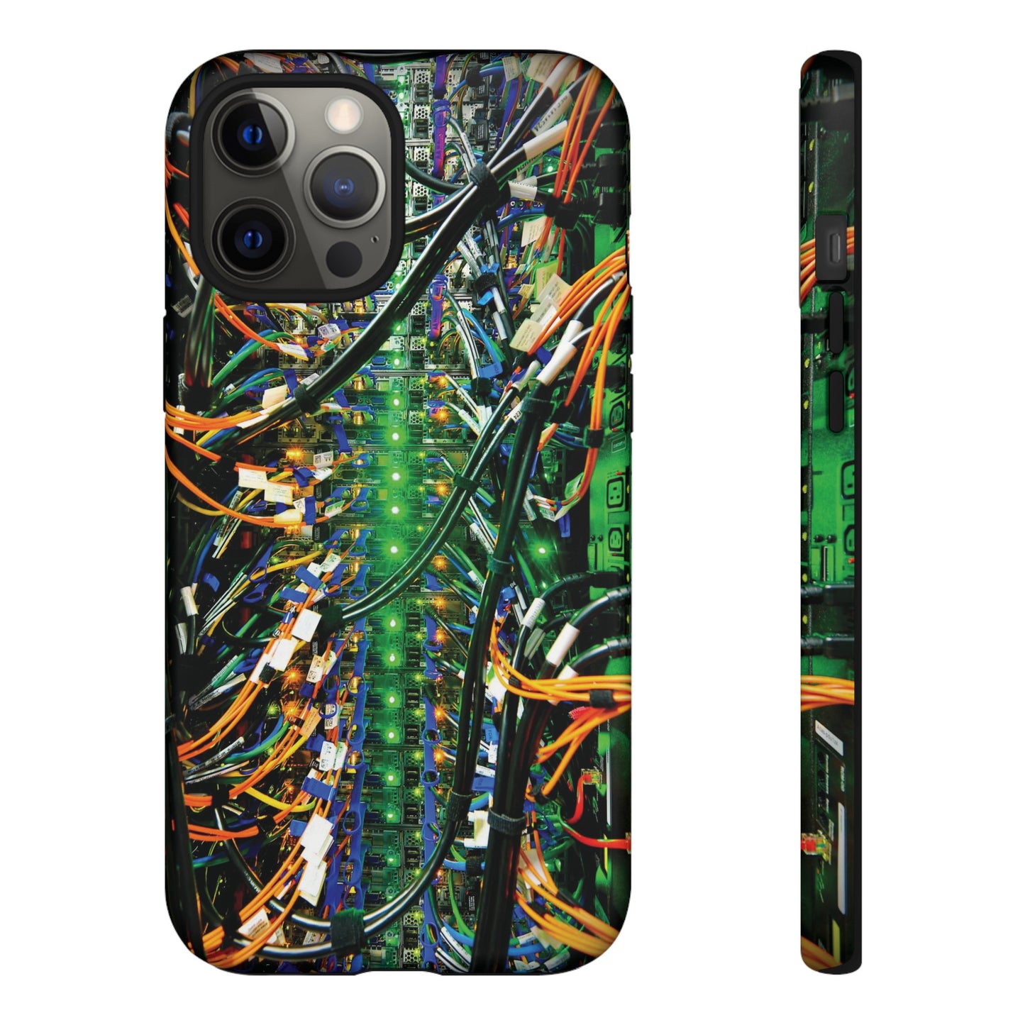 Green Computer Circuitboard Wallpaper Phone Case | iPhone 15 Plus/ Pro, 14, 13, 12| Google Pixel 7, Pro, 5| Samsung Galaxy S23 All Major Phone Models