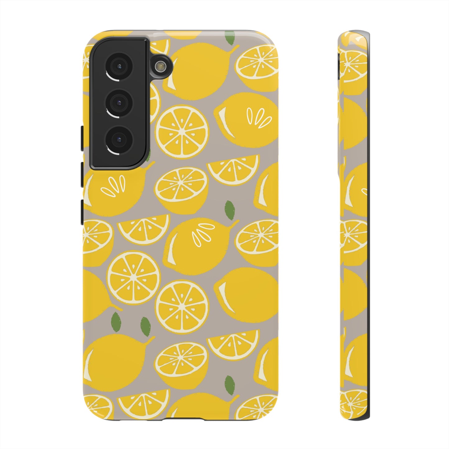 Lemon Wallpaper Phone Case | iPhone 15 Plus/ Pro, 14, 13, 12| Google Pixel 7, Pro, 5| Samsung Galaxy S23 All Major Phone Models