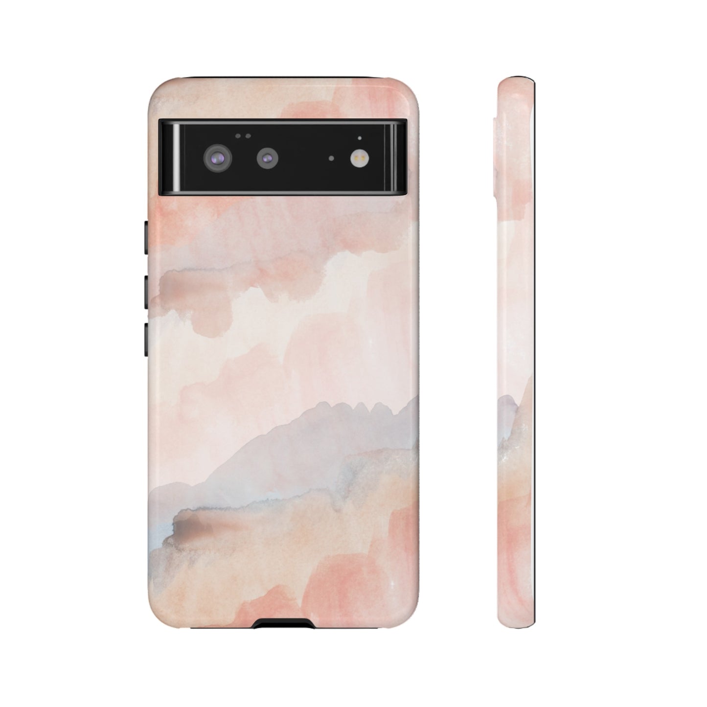 Watercolour Earth Phone Case | iPhone 15 Plus/ Pro, 14, 13, 12| Google Pixel 7, Pro, 5| Samsung Galaxy S23 All Major Phone Models