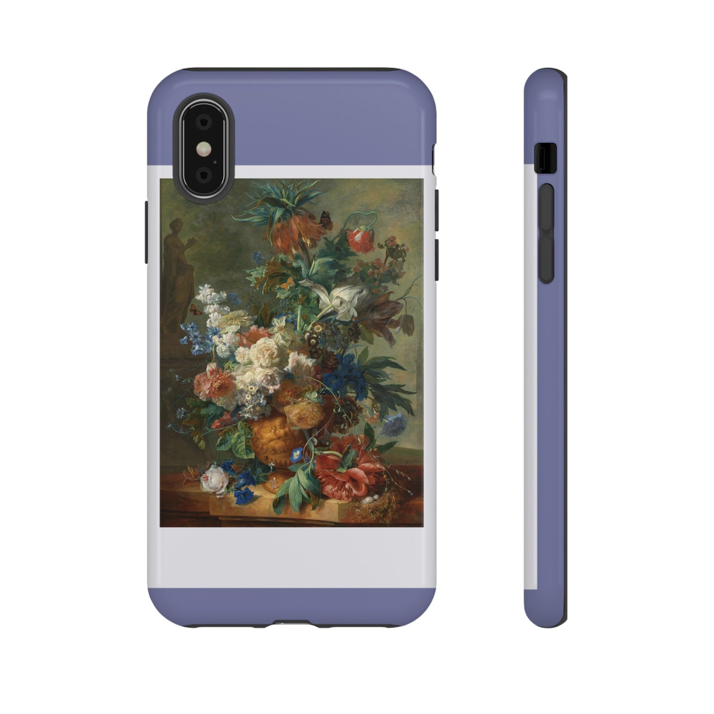 Flower Painting Wallpaper Phone Case | iPhone 15 Plus/ Pro, 14, 13, 12| Google Pixel 7, Pro, 5| Samsung Galaxy S23 All Major Phone Models