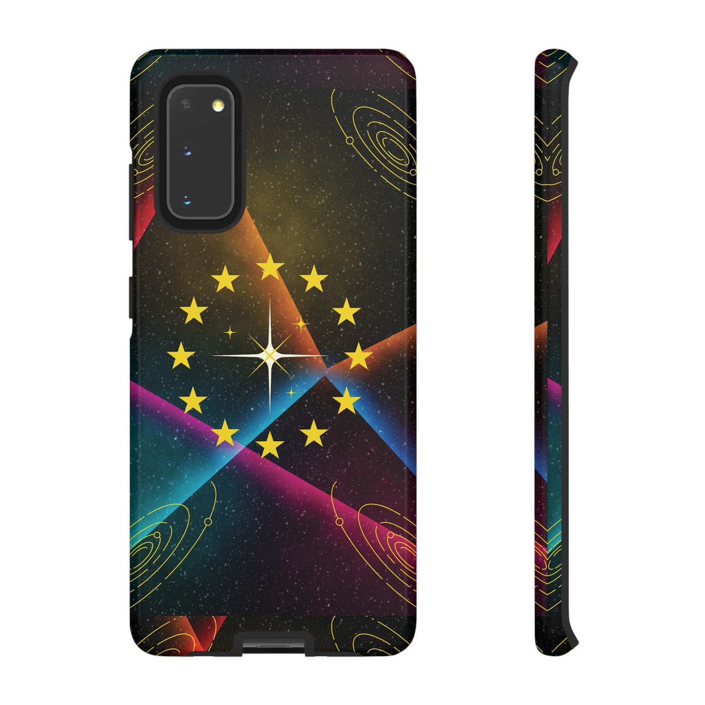 Star Wallpaper Phone Case | iPhone 15 Plus/ Pro, 14, 13, 12| Google Pixel 7, Pro, 5| Samsung Galaxy S23 All Major Phone Models