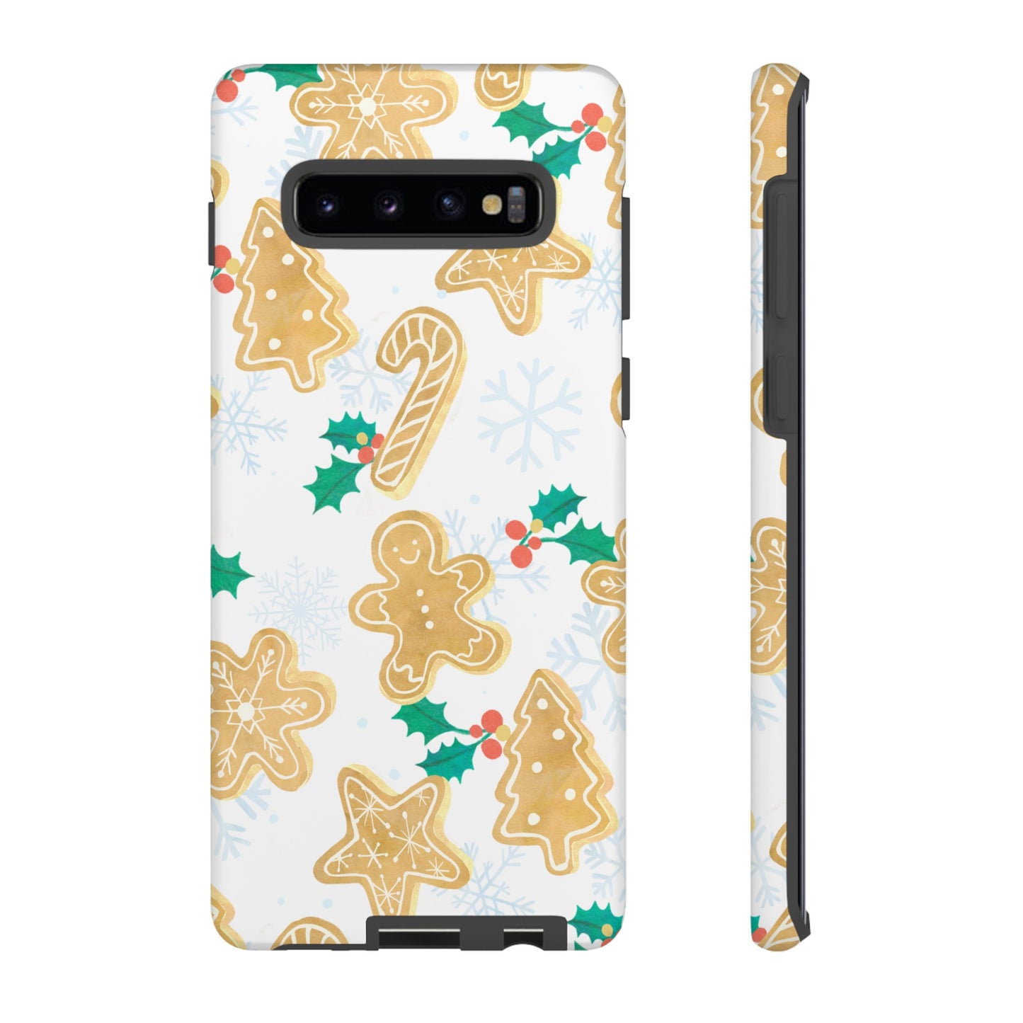 Gingerbread Wallpaper Phone Case | iPhone 15 Plus/ Pro, 14, 13, 12| Google Pixel 7, Pro, 5| Samsung Galaxy S23 All Major Phone Models