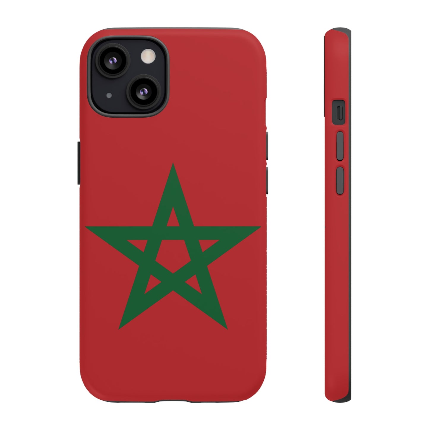 Morocco Flag Phone Case | iPhone 15 Plus/ Pro, 14, 13, 12| Google Pixel 7, Pro, 5| Samsung Galaxy S23 All Major Phone Models