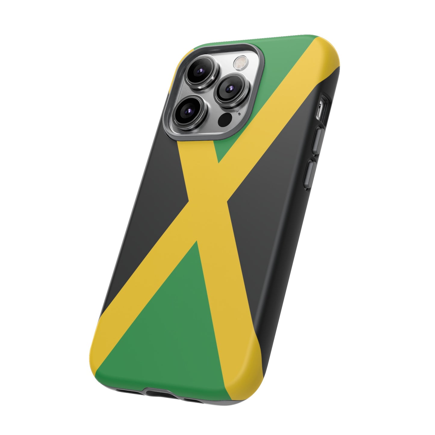 Jamaica Flag Phone Case | iPhone 15 Plus/ Pro, 14, 13, 12| Google Pixel 7, Pro, 5| Samsung Galaxy S23 All Major Phone Models