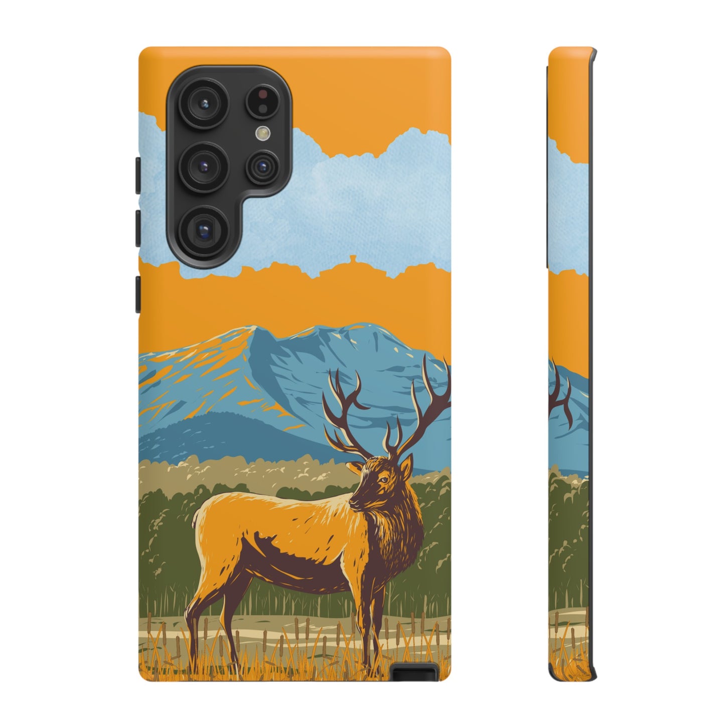 Deer Wallpaper Phone Case | iPhone 15 Plus/ Pro, 14, 13, 12| Google Pixel 7, Pro, 5| Samsung Galaxy S23 All Major Phone Models