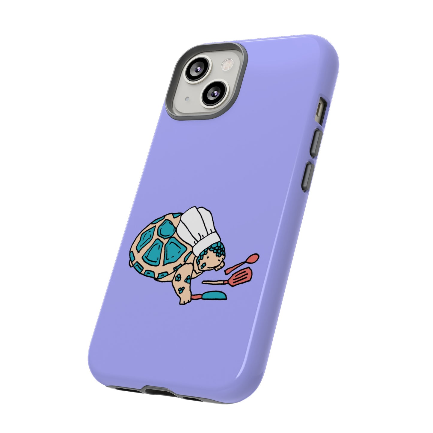 Turtle Chef Phone Case | iPhone 15 Plus/ Pro, 14, 13, 12| Google Pixel 7, Pro, 5| Samsung Galaxy S23 All Major Phone Models