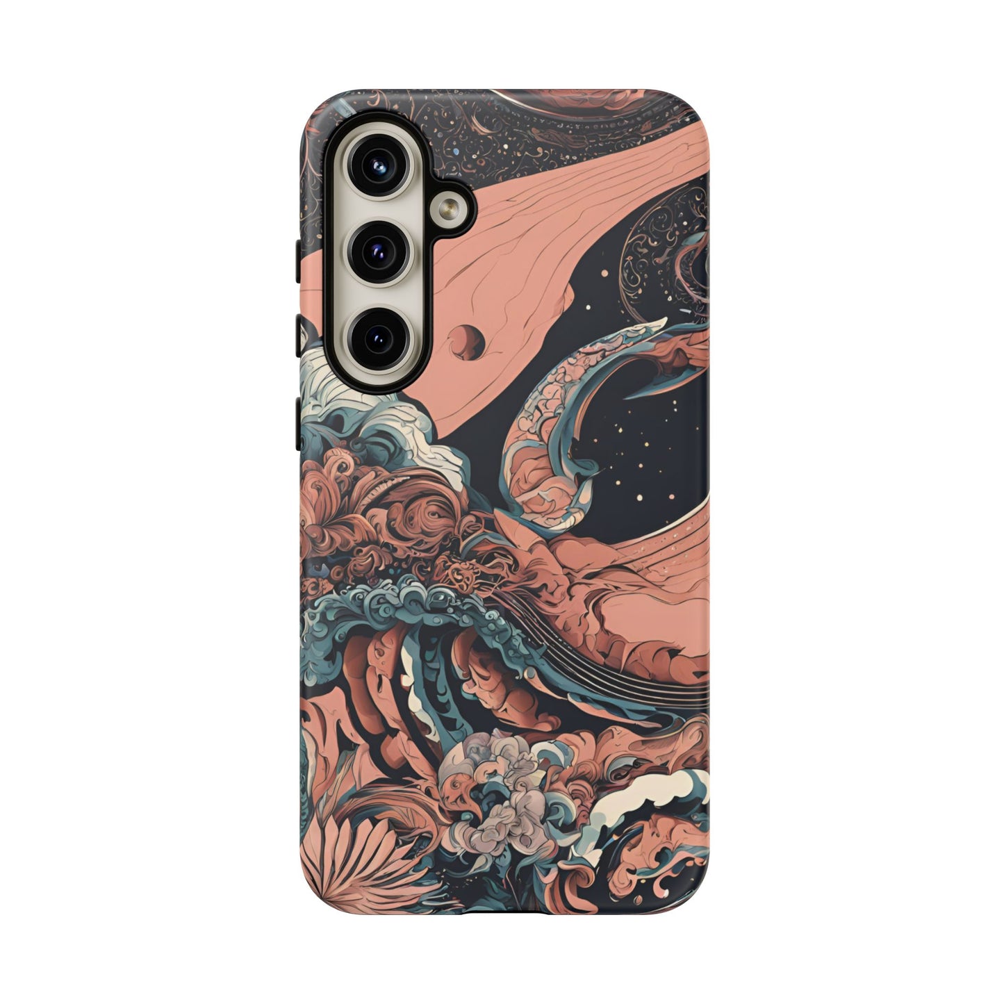 Abstract Landscape Phone Case| iPhone 15 Plus/ Pro, 14, 13, 12| Google Pixel 7, Pro, 5| Samsung Galaxy S23 All Major Phone Models