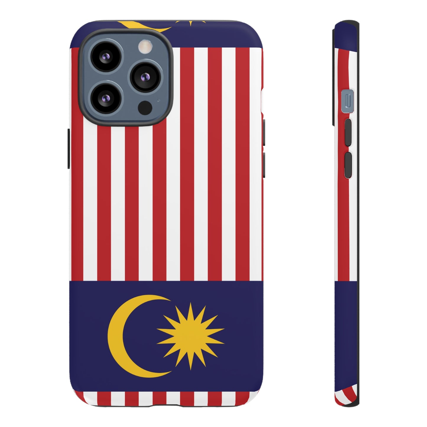 Malaysia Flag Phone Case | iPhone 15 Plus/ Pro, 14, 13, 12| Google Pixel 7, Pro, 5| Samsung Galaxy S23 All Major Phone Models