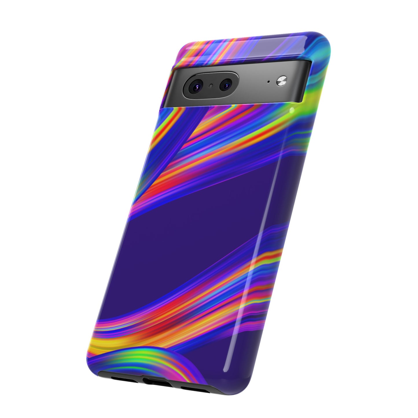 Brush of Rainbow Phone Case | iPhone 15 Plus/ Pro, 14, 13, 12| Google Pixel 7, Pro, 5| Samsung Galaxy S23 All Major Phone Models