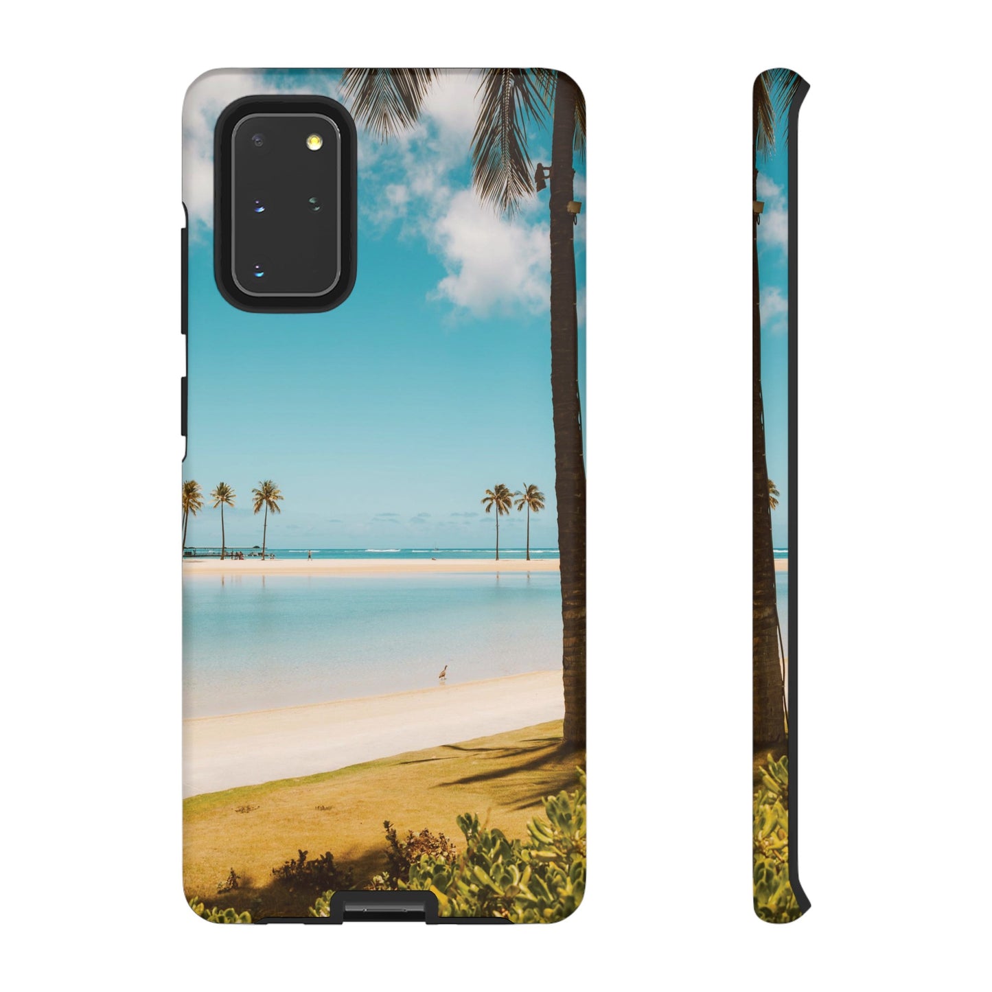 Beach Getaway Wallpaper Phone Case | iPhone 15 Plus/ Pro, 14, 13, 12| Google Pixel 7, Pro, 5| Samsung Galaxy S23 All Major Phone Models