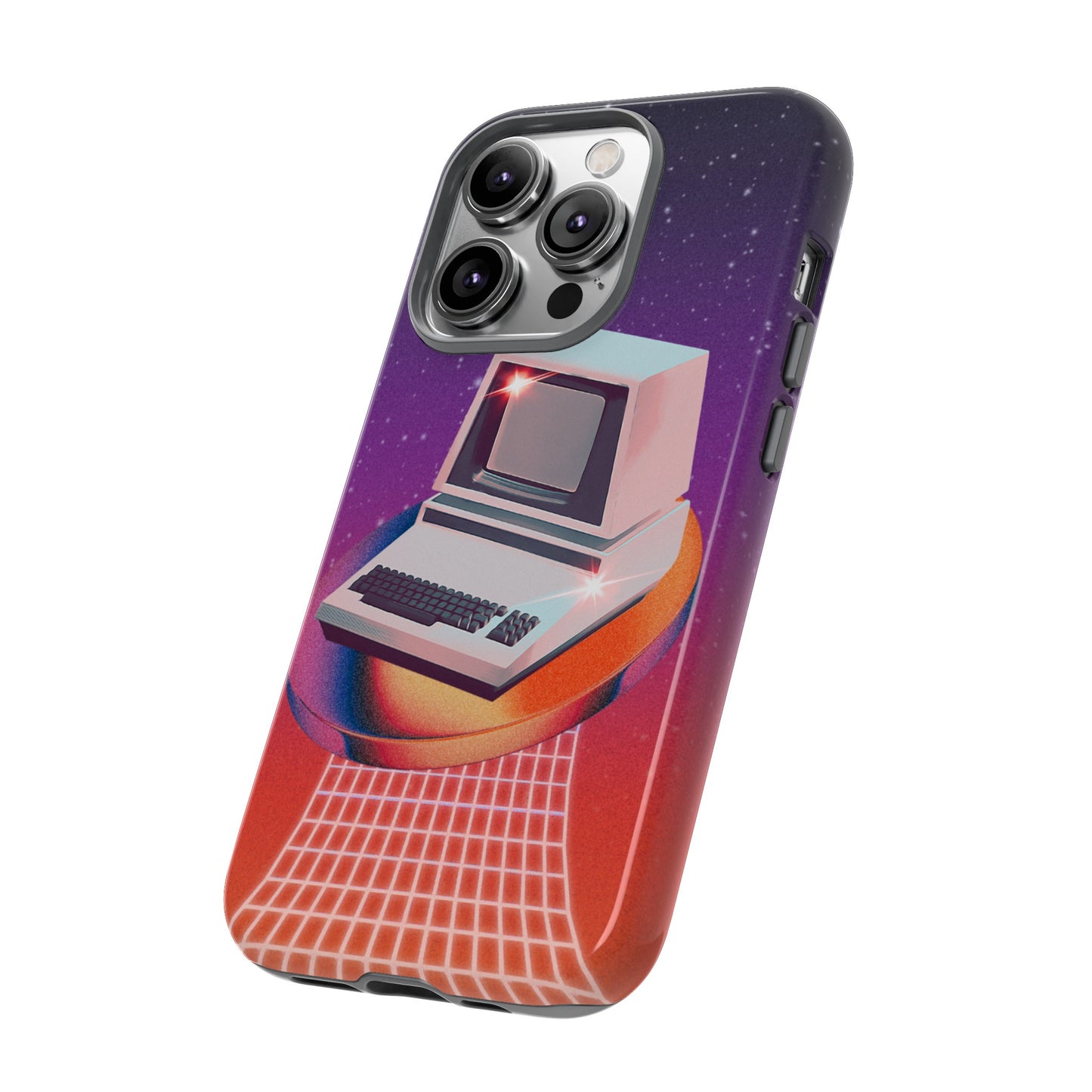 Retro Computer Phone Case | iPhone 15 Plus/ Pro, 14, 13, 12| Google Pixel 7, Pro, 5| Samsung Galaxy S23 All Major Phone Models