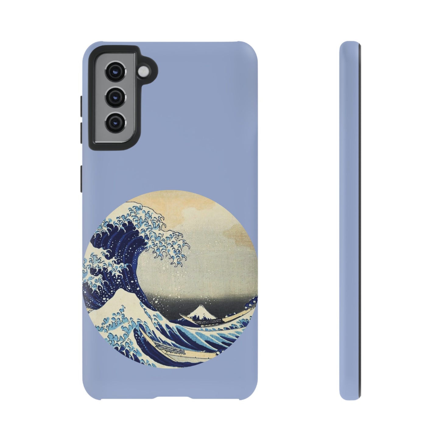 The Great Wave Wallpaper Phone Case | iPhone 15 Plus/ Pro, 14, 13, 12| Google Pixel 7, Pro, 5| Samsung Galaxy S23 All Major Phone Models