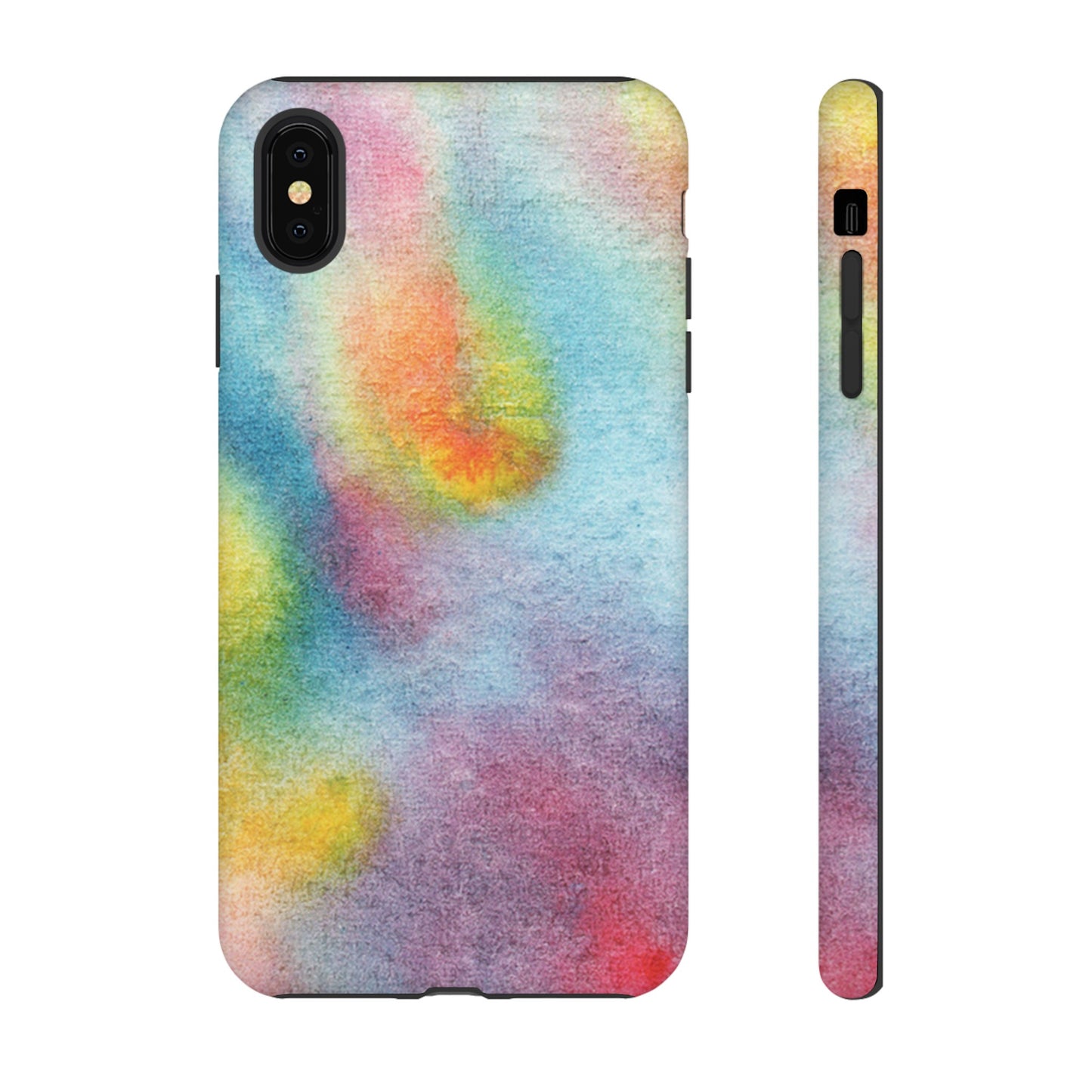 Soft Pastel Rainbow Wallpaper Phone Case | iPhone 15 Plus/ Pro, 14, 13, 12| Google Pixel 7, Pro, 5| Samsung Galaxy S23 All Major Phone Models