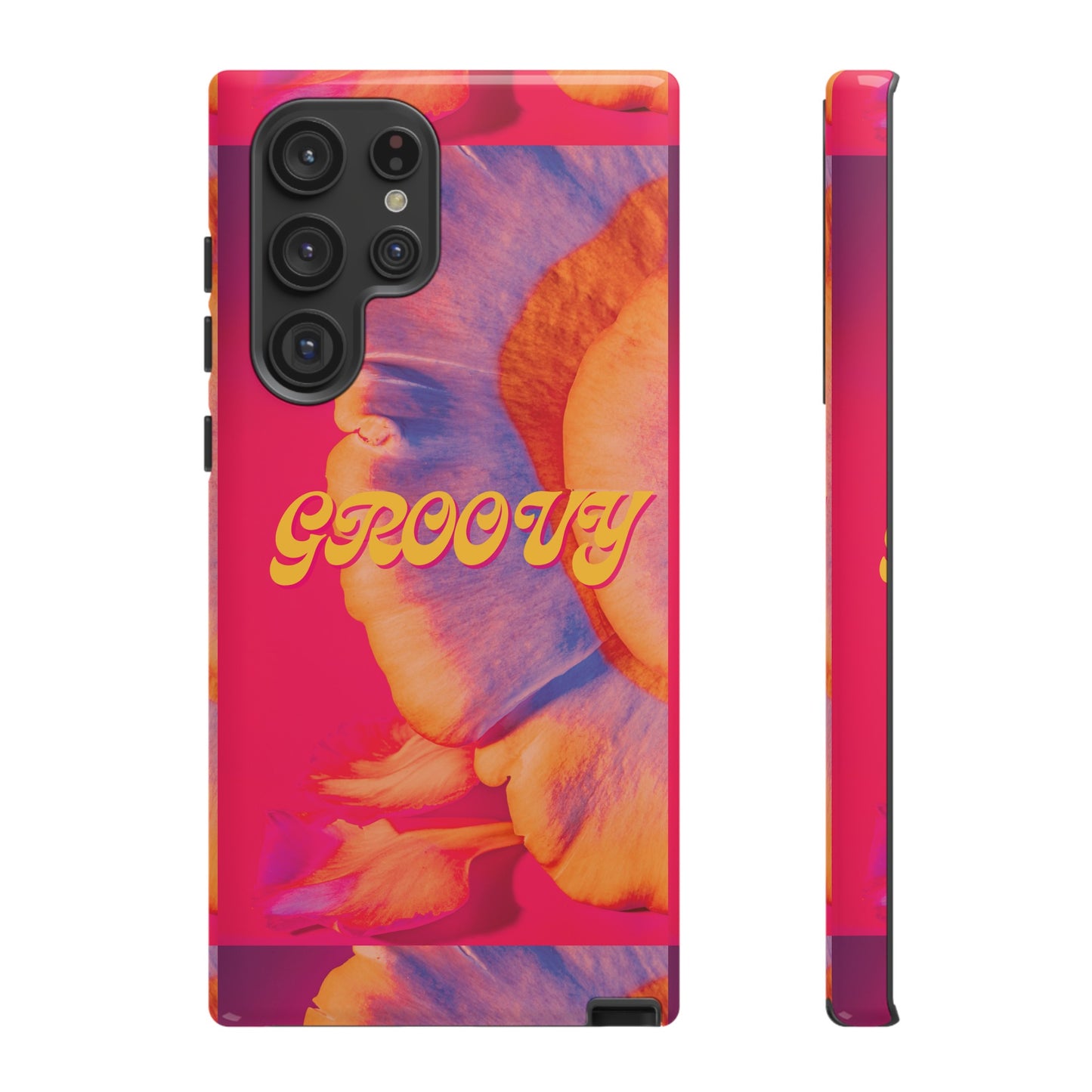 Groovy Wallpaper Phone Case | iPhone 15 Plus/ Pro, 14, 13, 12| Google Pixel 7, Pro, 5| Samsung Galaxy S23 All Major Phone Models