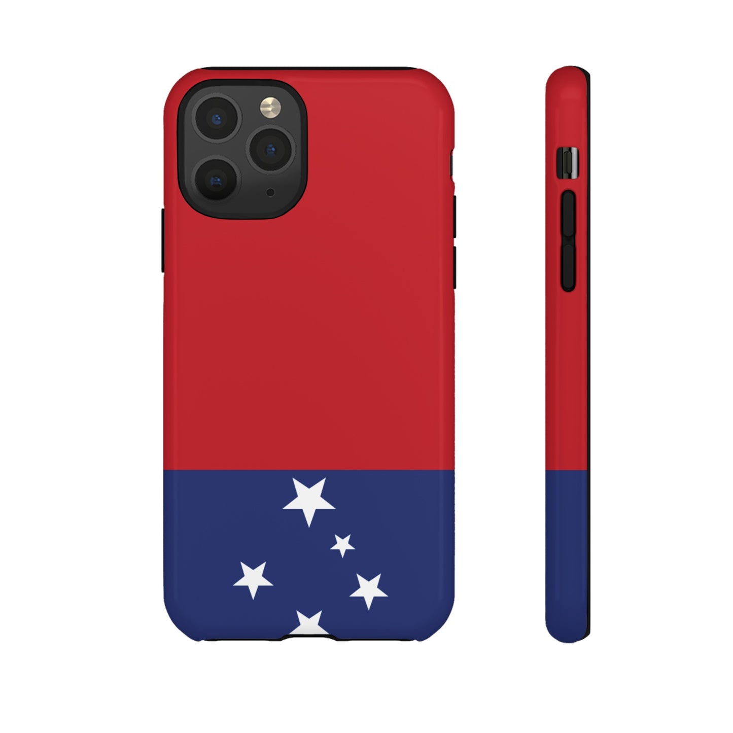 Samoan Flag Phone Case | iPhone 15 Plus/ Pro, 14, 13, 12| Google Pixel 7, Pro, 5| Samsung Galaxy S23 All Major Phone Models