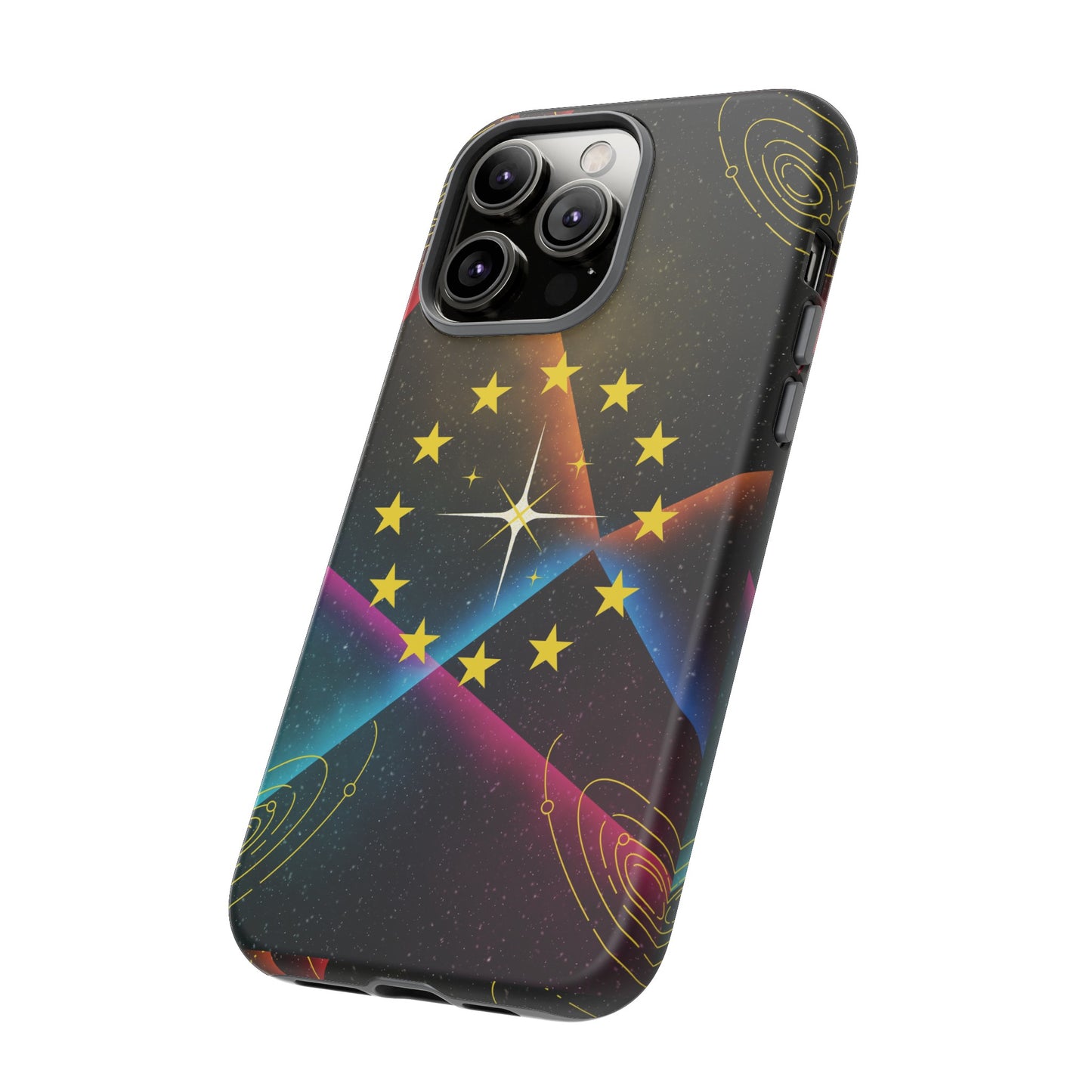 Star Wallpaper Phone Case | iPhone 15 Plus/ Pro, 14, 13, 12| Google Pixel 7, Pro, 5| Samsung Galaxy S23 All Major Phone Models