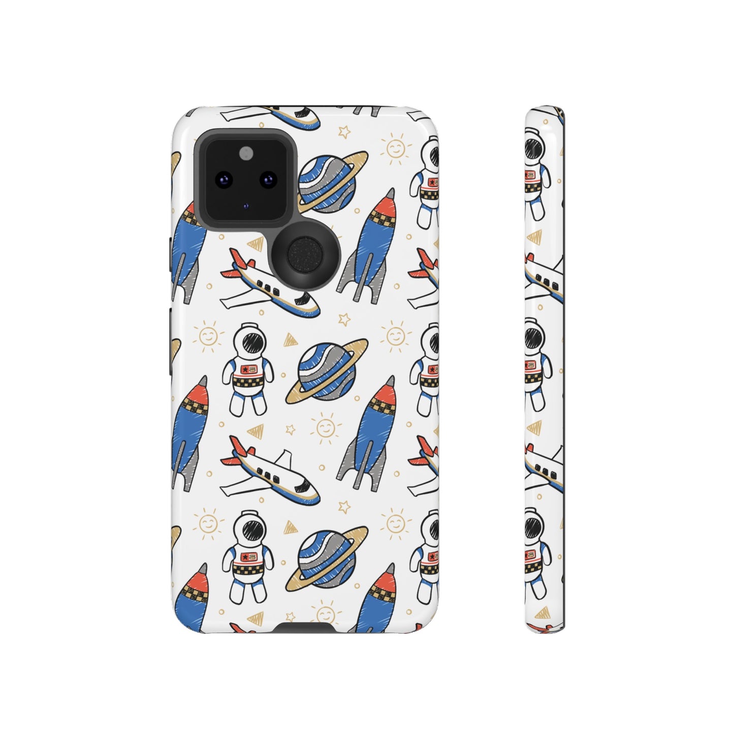 Kids Space Wallpaper Phone Case | iPhone 15 Plus/ Pro, 14, 13, 12| Google Pixel 7, Pro, 5| Samsung Galaxy S23 All Major Phone Models