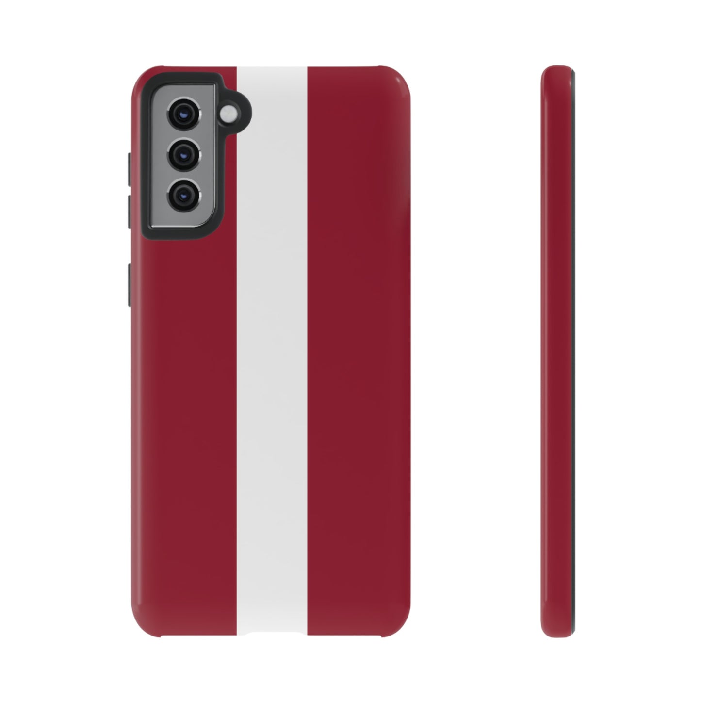 Latvia Flag Phone Case | iPhone 15 Plus/ Pro, 14, 13, 12| Google Pixel 7, Pro, 5| Samsung Galaxy S23 All Major Phone Models