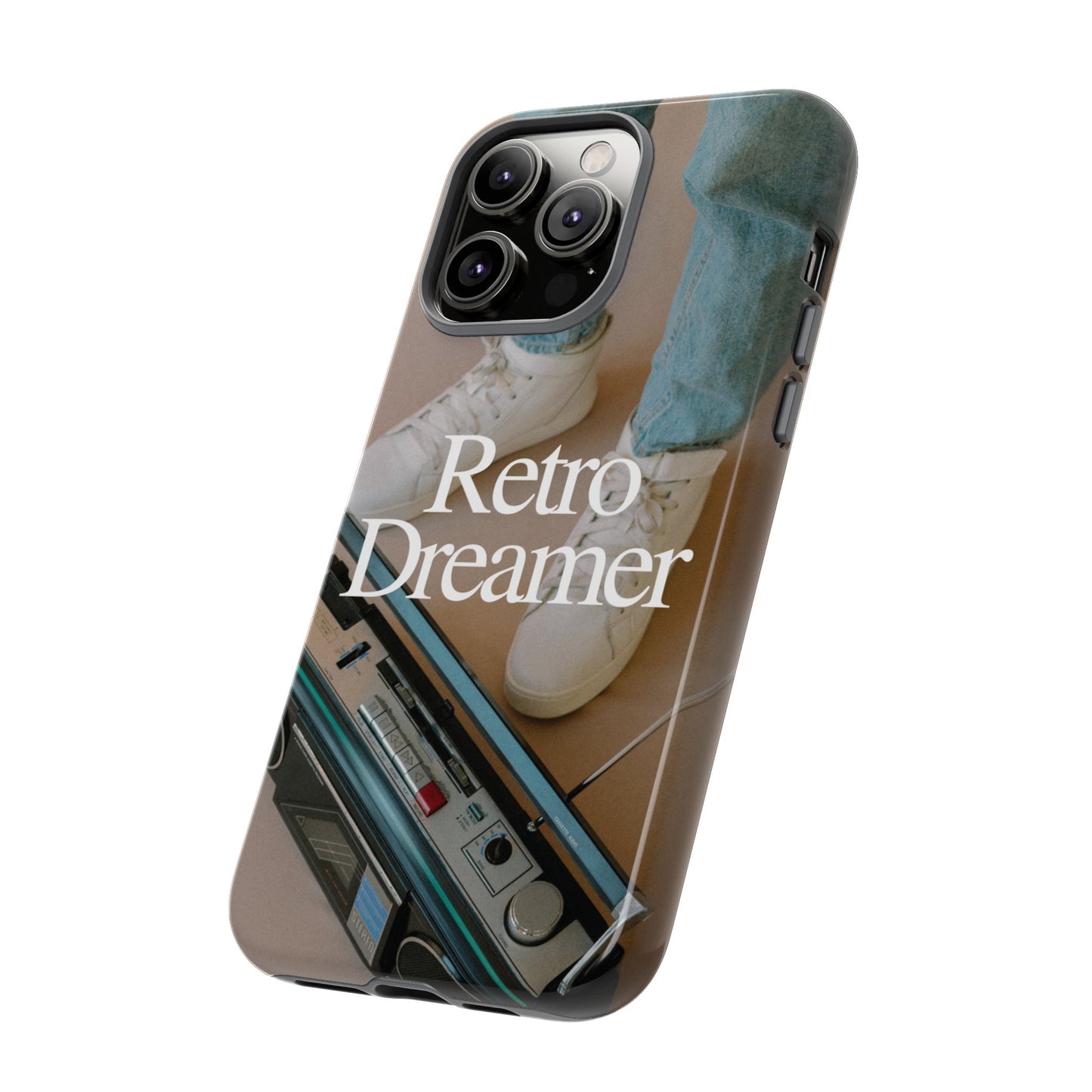 Retro Dreamer Phone Case | iPhone 15 Plus/ Pro, 14, 13, 12| Google Pixel 7, Pro, 5| Samsung Galaxy S23 All Major Phone Models