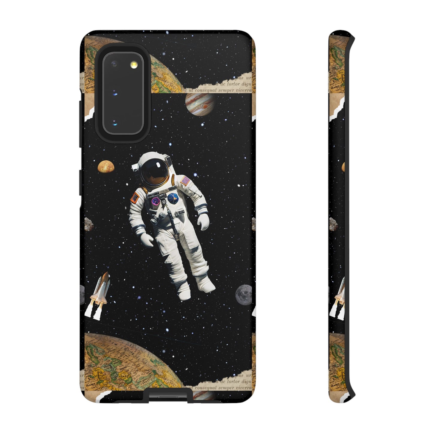 Space Exploration Phone Case | iPhone 15 Plus/ Pro, 14, 13, 12| Google Pixel 7, Pro, 5| Samsung Galaxy S23 All Major Phone Models