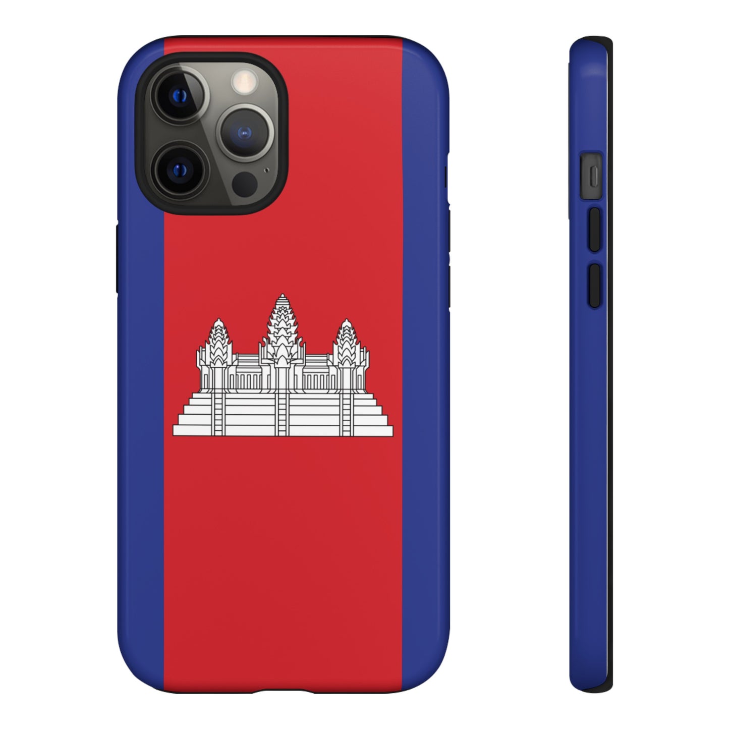 Cambodia Flag Phone Case | iPhone 15 Plus/ Pro, 14, 13, 12| Google Pixel 7, Pro, 5| Samsung Galaxy S23 All Major Phone Models