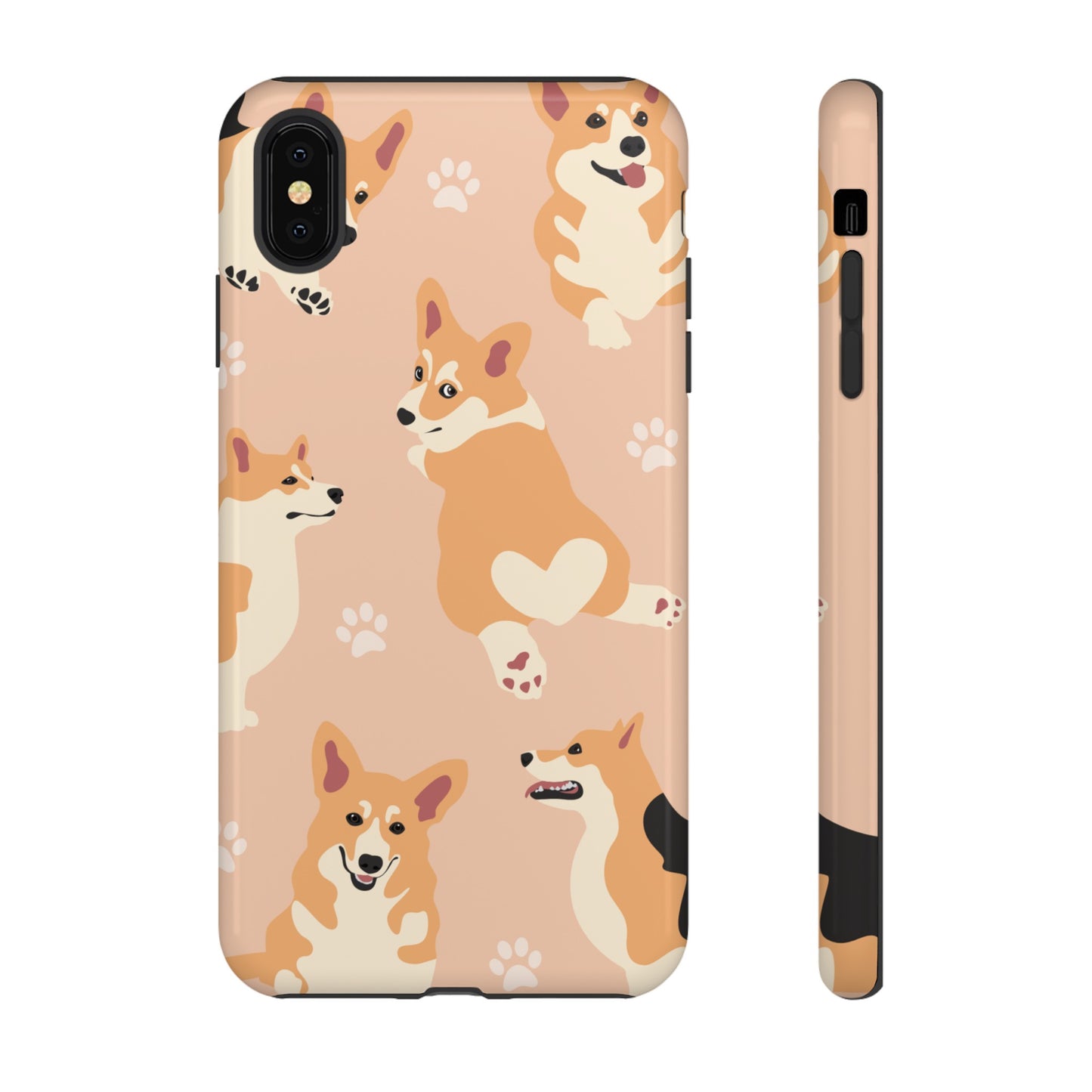 Corgi Wallpaper Phone Case | iPhone 15 Plus/ Pro, 14, 13, 12| Google Pixel 7, Pro, 5| Samsung Galaxy S23 All Major Phone Models