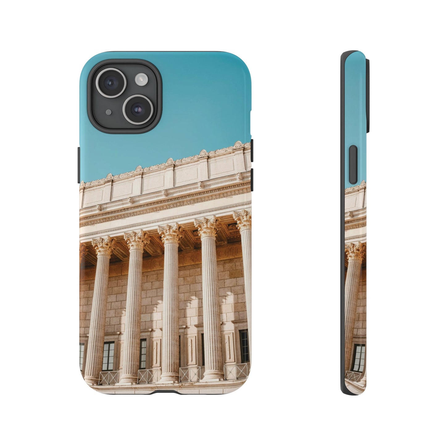 Column Architecture Wallpaper Phone Case | iPhone 15 Plus/ Pro, 14, 13, 12| Google Pixel 7, Pro, 5| Samsung Galaxy S23 All Major Phone Models