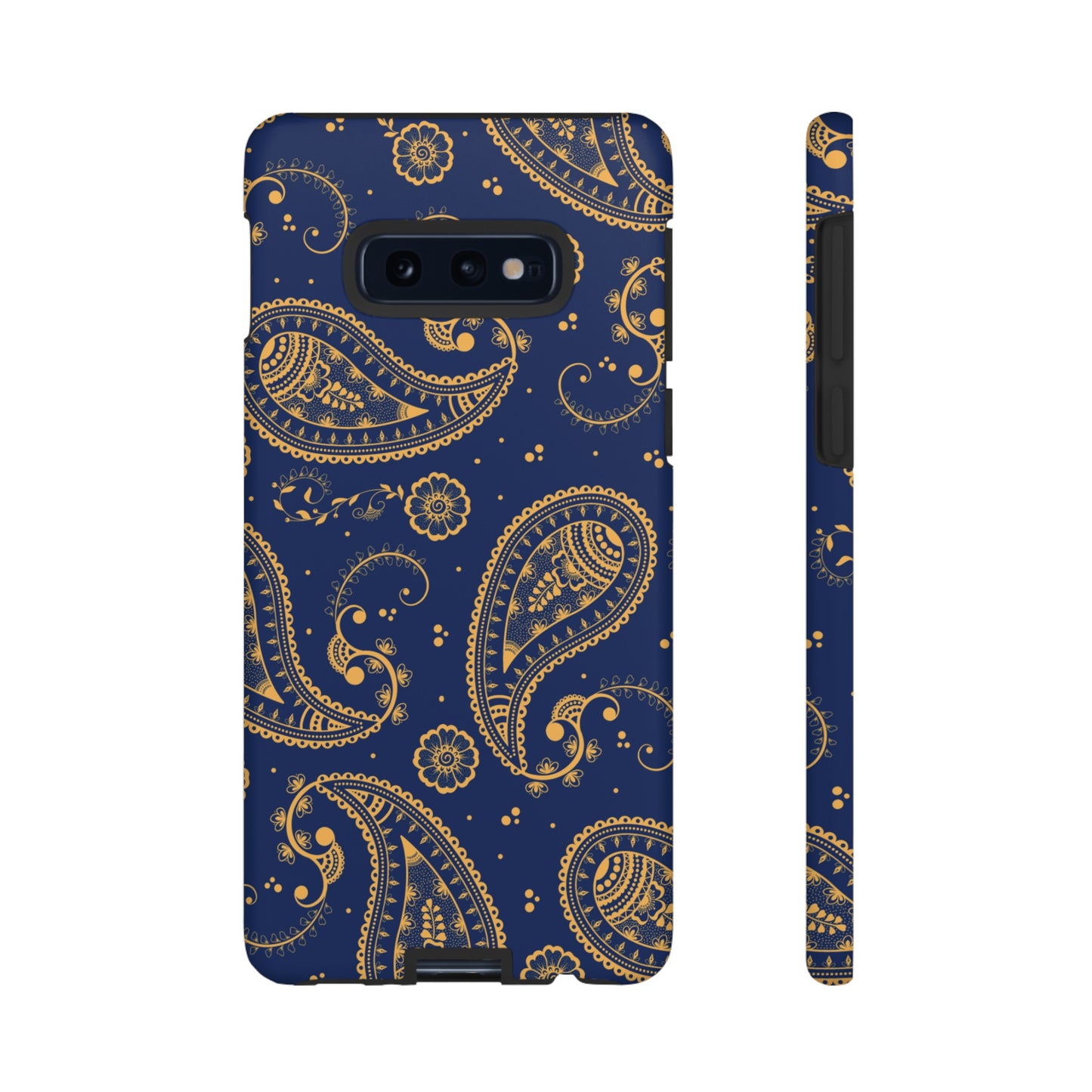 Indian Paisley Wallpaper Phone Case | iPhone 15 Plus/ Pro, 14, 13, 12| Google Pixel 7, Pro, 5| Samsung Galaxy S23 All Major Phone Models