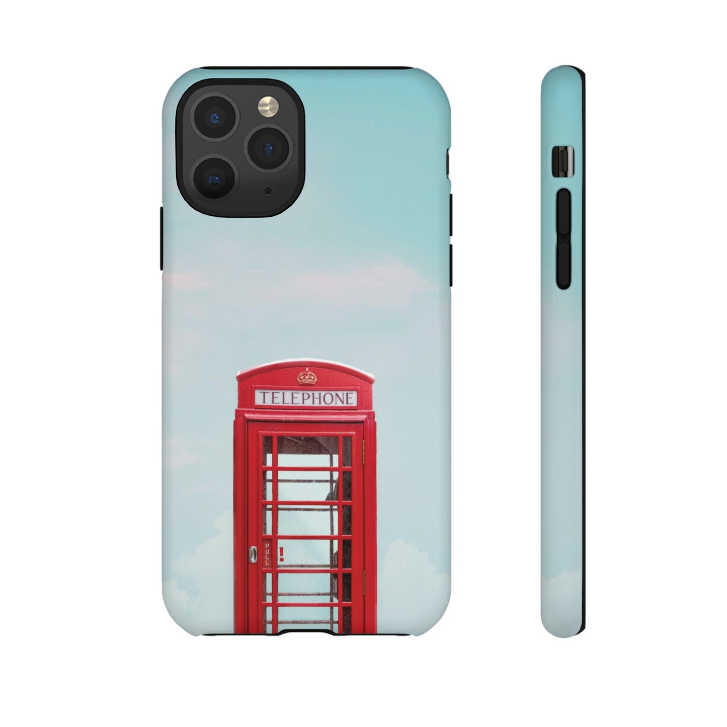 Telephone Booth Wallpaper Phone Case |iPhone 15 Plus/ Pro, 14, 13, 12|Google Pixel 7, Pro, 5| Samsung Galaxy S23 All Major Phone Models