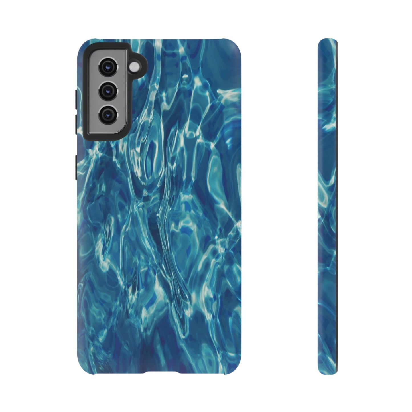 Water Wallpaper Phone Case | iPhone 15 Plus/ Pro, 14, 13, 12| Google Pixel 7, Pro, 5| Samsung Galaxy S23 All Major Phone Models