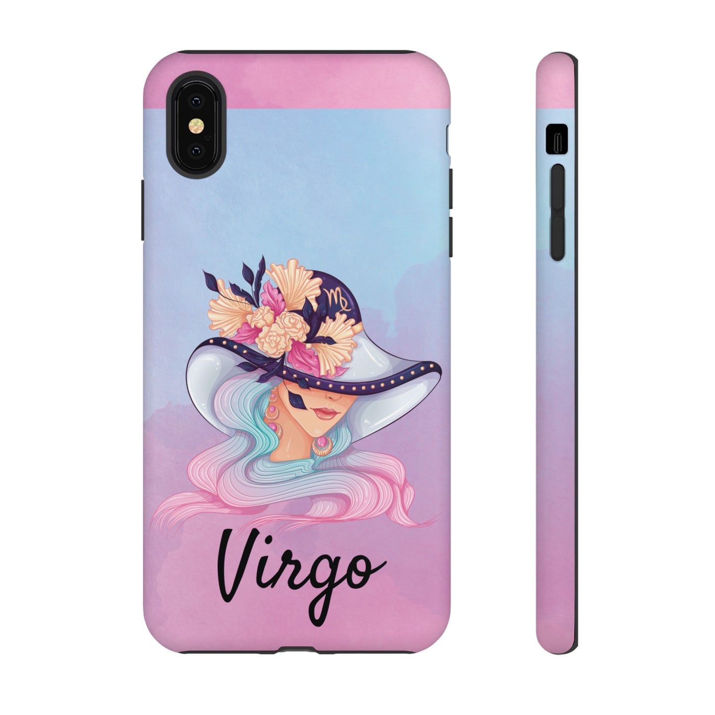 Virgo Wallpaper Phone Case | iPhone 15 Plus/ Pro, 14, 13, 12| Google Pixel 7, Pro, 5| Samsung Galaxy S23 All Major Phone Models