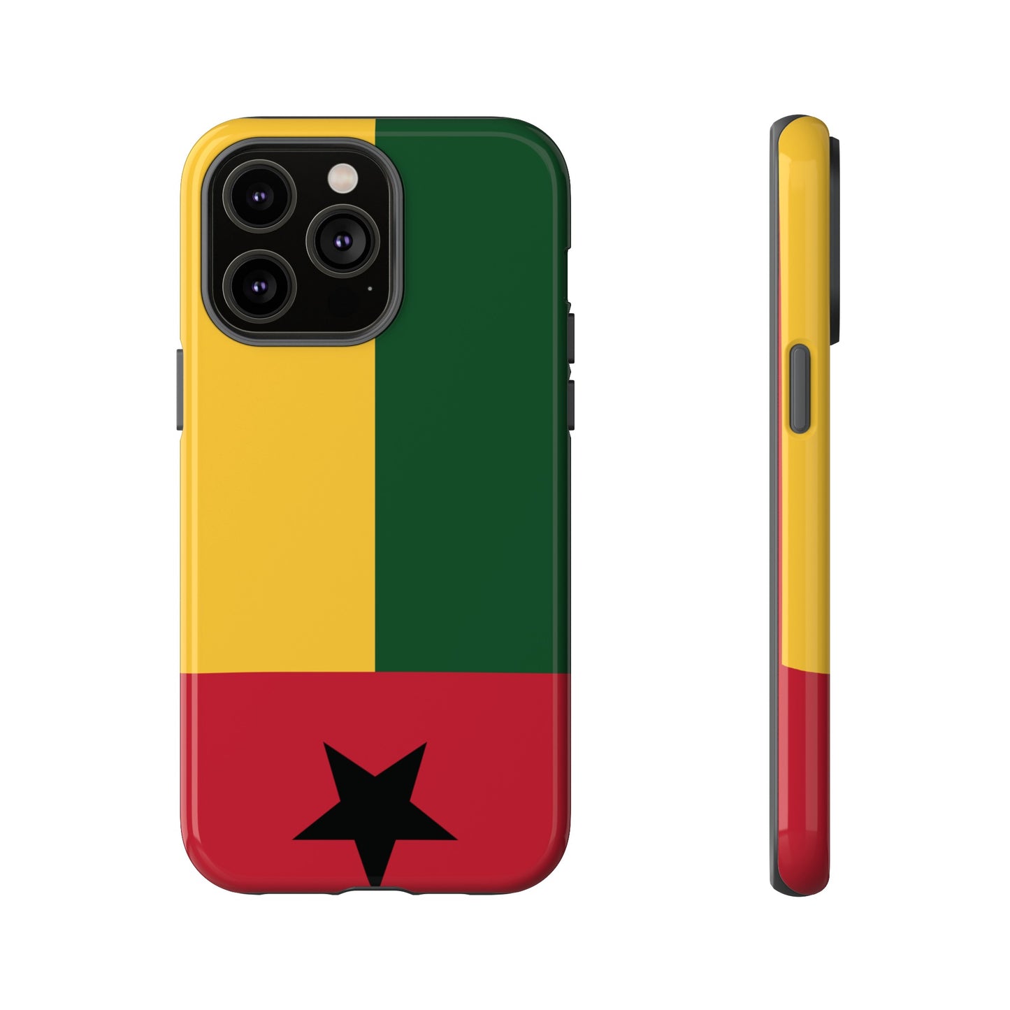 Guinea-Bissau Flag Phone Case | iPhone 15 Plus/ Pro, 14, 13, 12| Google Pixel 7, Pro, 5| Samsung Galaxy S23 All Major Phone Models