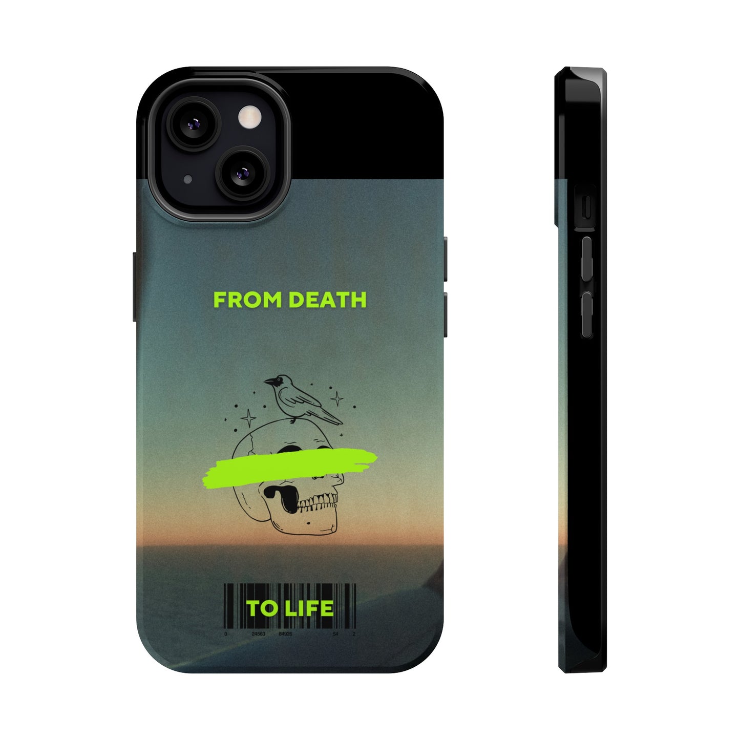 From Death To Life Phone Case | iPhone 15 Plus/ Pro, 14, 13,|