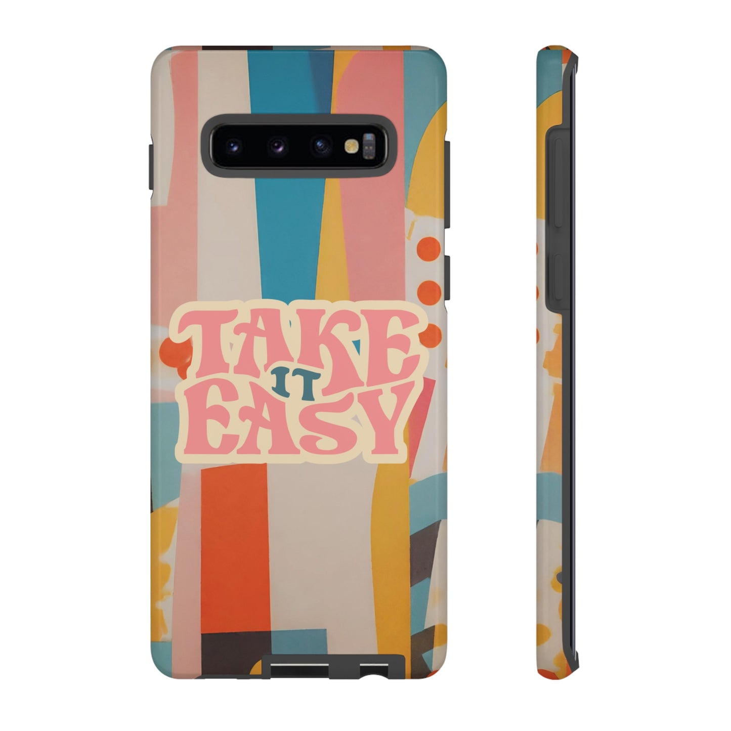 Take It Easy Wallpaper Phone Case | iPhone 15 Plus/ Pro, 14, 13, 12| Google Pixel 7, Pro, 5| Samsung Galaxy S23 All Major Phone Models