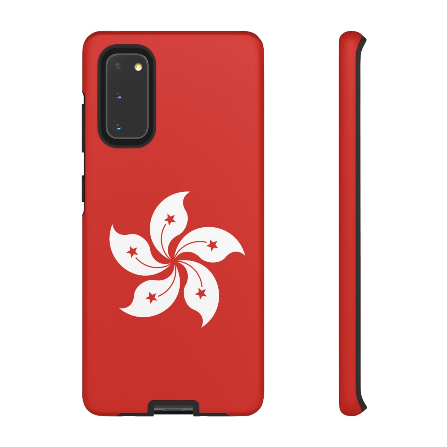 Hong Kong Flag Phone Case | iPhone 15 Plus/ Pro, 14, 13, 12| Google Pixel 7, Pro, 5| Samsung Galaxy S23 All Major Phone Models