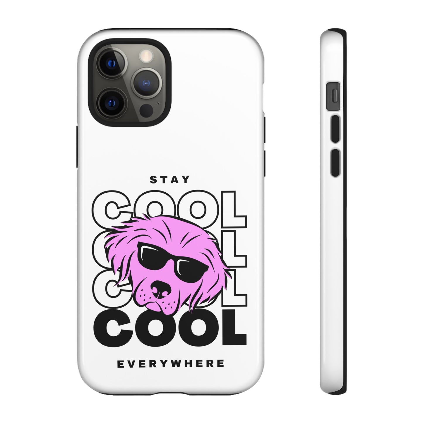 Stay Cool Phone Case | iPhone 15 Plus/ Pro, 14, 13, 12| Google Pixel 7, Pro, 5| Samsung Galaxy S23 All Major Phone Models