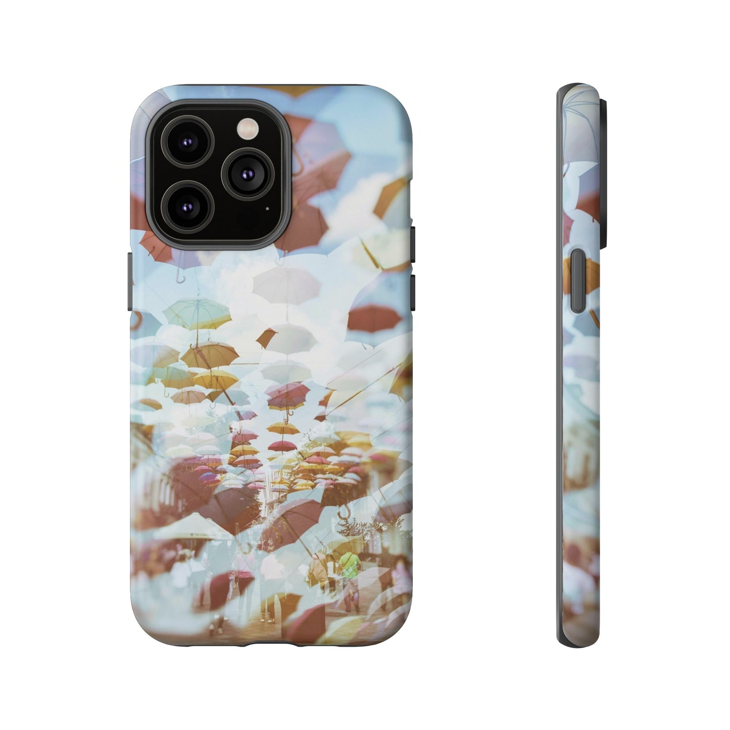 Umbrella Wallpaper Phone Case | iPhone 15 Plus/ Pro, 14, 13, 12| Google Pixel 7, Pro, 5| Samsung Galaxy S23 All Major Phone Models