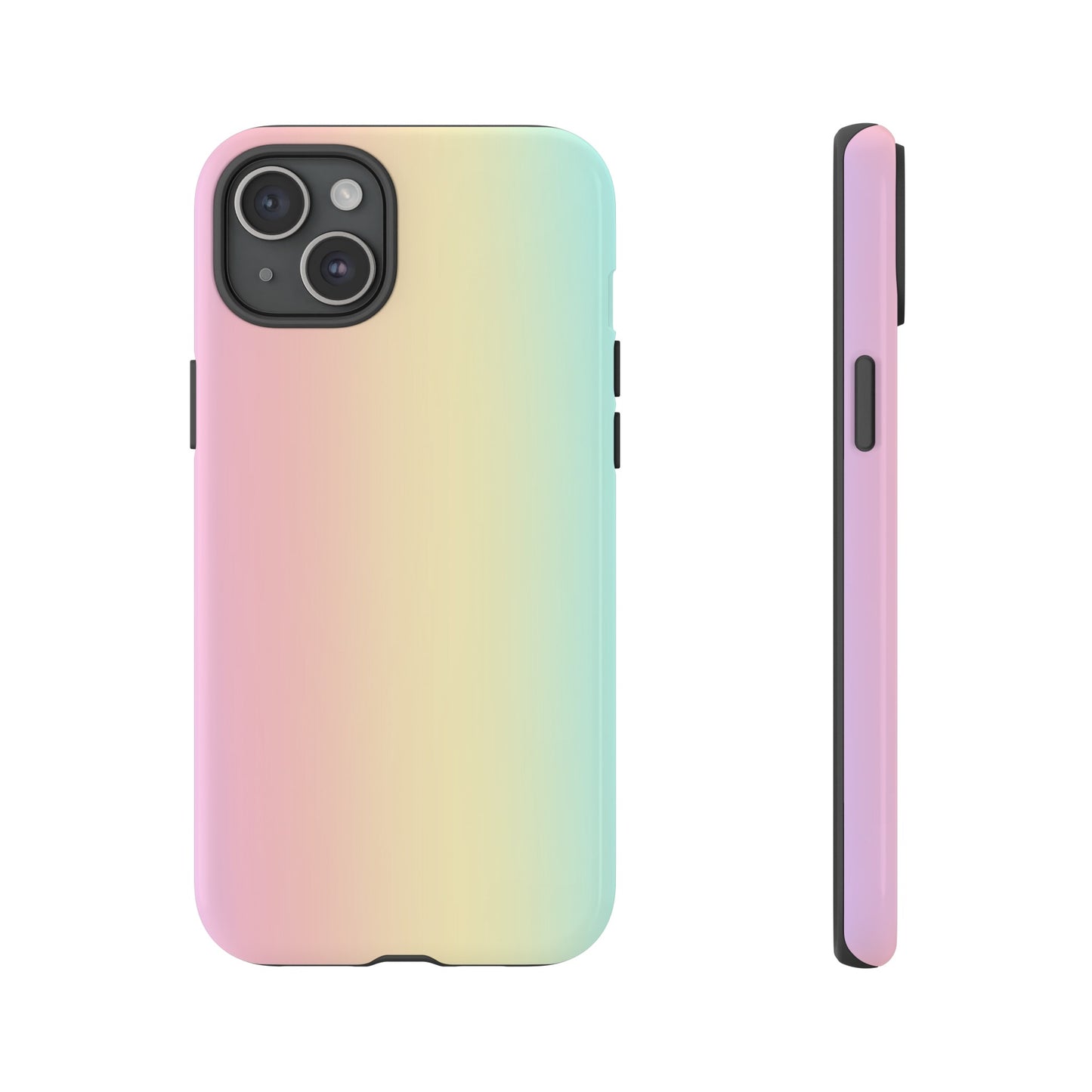 Pastel Rainbow Wallpaper Phone Case | iPhone 15 Plus/ Pro, 14, 13, 12| Google Pixel 7, Pro, 5| Samsung Galaxy S23 All Major Phone Models